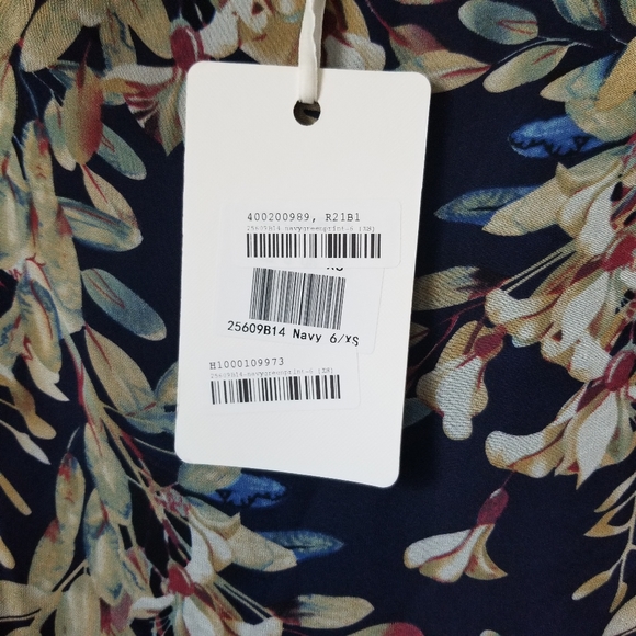 Indikah by Angel biba Floral Dress NWT - Picture 7 of 16